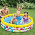 Piscina per bambini Intex Rainbow 100 % PVC