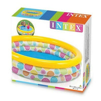 Kinderbecken Intex 58449NP Bunt 581 L 168 x 38 x 168 cm