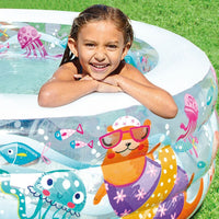 Piscina per bambini Intex Acquario 360 L 152 x 56 x 152 cm