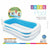 Aufblasbarer Pool Intex 56483 770 L (262 x 175 x 56 cm) Blau/Weiß 262 x 175 x 56 cm