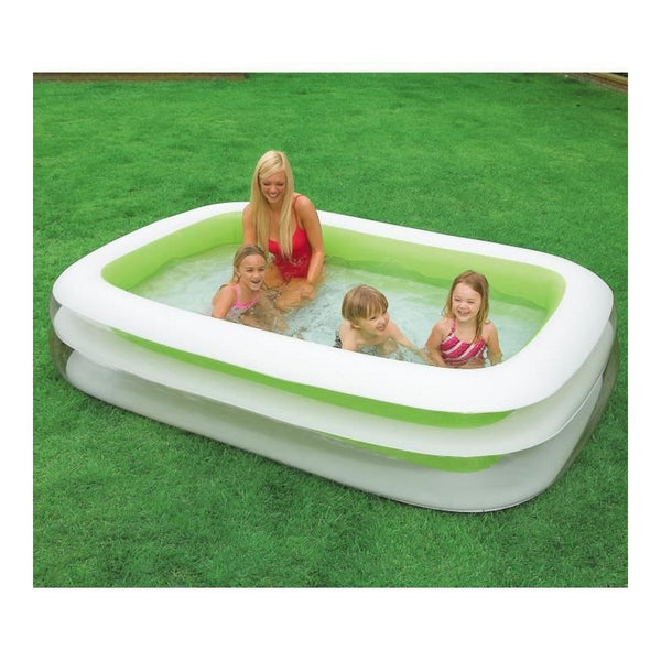 Piscina Gonfiabile   Intex         Bianco/Verde 770 L 262 x 56 x 175 cm  