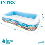 Piscina Gonfiabile Intex Tropicale 1020 L 305 x 56 x 183 cm