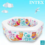 Piscina Gonfiabile   Intex         Acquario 191 x 61 x 178 cm  