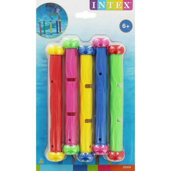 Giocattolo sommergibile per Immersione Stick Intex 55504 5 Pezzi