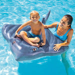 Figura Gonfiabile per Piscina Intex Ride On         Manta gigante 188 x 30 x 145 cm  