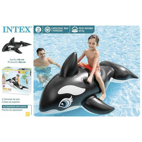 Gonfiabile Intex     Balena 193 x 119 cm