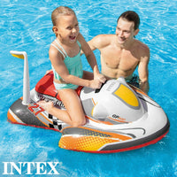 Figura Gonfiabile per Piscina Intex Wave Rider         Moto d'acqua giocattolo 117 x 58 x 77 cm  