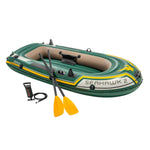 Barca Gonfiabile Intex Seahawk 2 Verde 236 x 41 x 114 cm