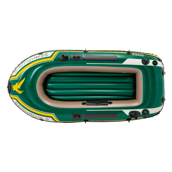 Barca Gonfiabile Intex Seahawk 2 Verde 236 x 41 x 114 cm