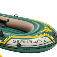 Barca Gonfiabile Intex Seahawk 2 Verde 236 x 41 x 114 cm