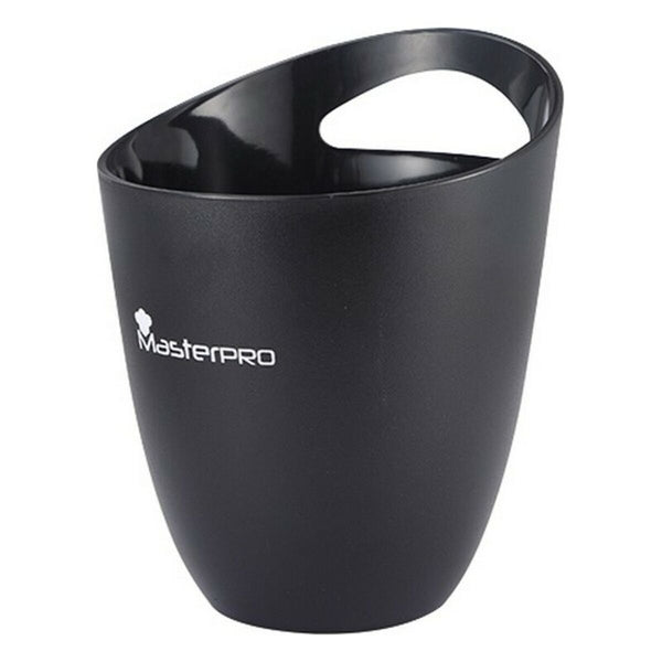 Secchiello per il ghiaccio Masterpro Nero Plastica (3,5 L)