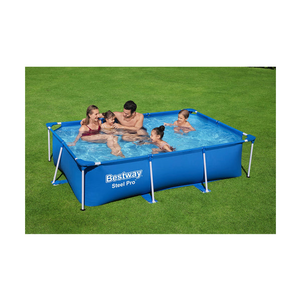 Piscina Smontabile Bestway Steel Pro 56403b (259 x 170 x 61 cm)