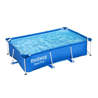 Piscina Smontabile Bestway Steel Pro 56403b (259 x 170 x 61 cm)