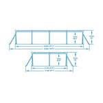 Piscina Smontabile Bestway 56405cb (400 x 211 x 81 cm)