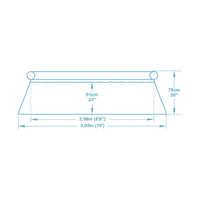 Piscina Gonfiabile Bestway 57270 ø 305 x 76 cm