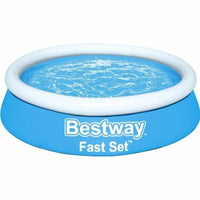 Piscina Gonfiabile Bestway Fast Set 940 L Azzurro 183 X 51 cm