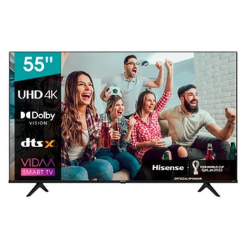 Smart TV Hisense 55A6BG 55" 4K ULTRA HD LCD WIFI 55" 4K Ultra HD