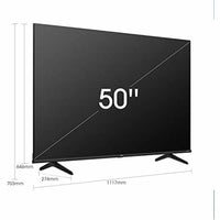 Smart TV Hisense 50E7HQ Schwarz 50" QLED LED 4K Ultra HD