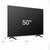 Smart TV Hisense 50E7HQ Schwarz 50" QLED LED 4K Ultra HD