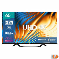 Smart TV Hisense 65A63H 65" 4K ULTRA HD LED WIFI