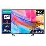 Smart TV Hisense 43A7KQ 43" 4K Ultra HD QLED