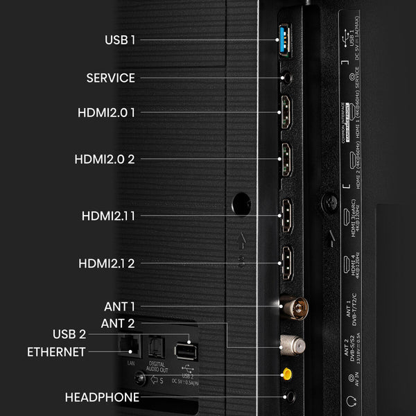 Smart TV Hisense 55U8KQ 55" 4K Ultra HD LED