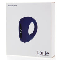 Vibrierender Liebesring Magic Motion Dante Blau