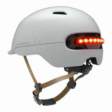 Helm für Elektroroller Quick Media C20 Weiß (Restauriert A)