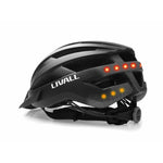 Casco per Hoverboard Elettrico Livall MT1 Nero Taglia M