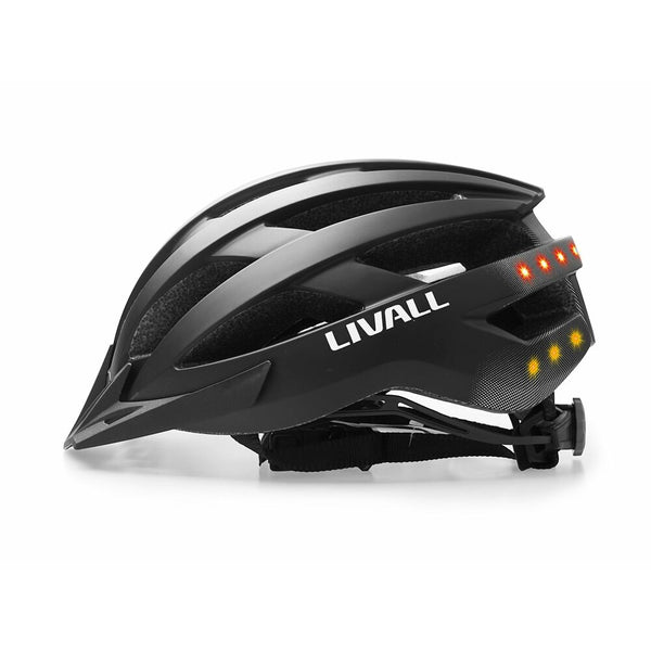 Casco per Hoverboard Elettrico Livall MT1 Nero Taglia M