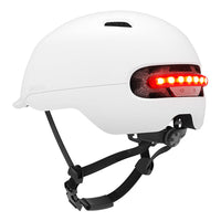 Casco per Hoverboard Elettrico SMART4U SH50U Bianco