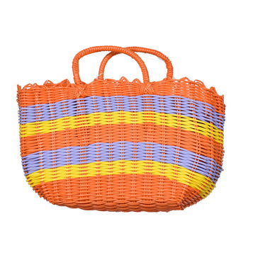 Borsa Donna Monki 562719-SUNRISE 24 x 22 x 10 cm Arancio