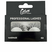 Set di ciglia finte Glam Of Sweden Professional Lashes Nº 02