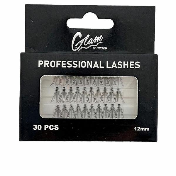 Set di ciglia finte Glam Of Sweden Professional Lashes Individuale 12 mm 30 Unità