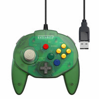 Controller Gaming Retro-Bit Nintendo64