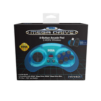 Controller Gaming Retro-Bit SEGA Mega Drive