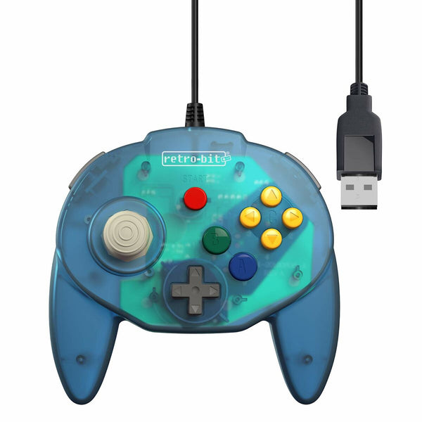 Controller Gaming Retro-Bit TributeN64