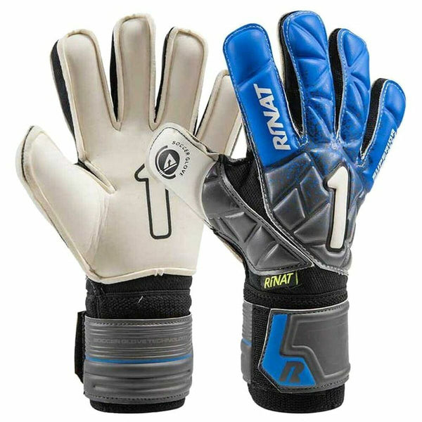 Guanti da Portiere Rinat Azzurro (Ricondizionati A+)