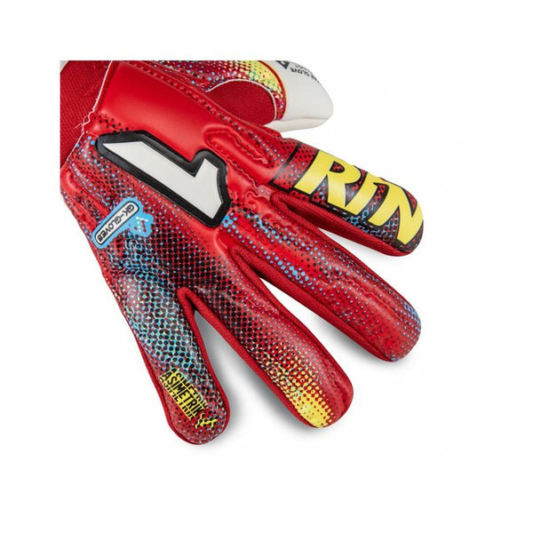 Guanti da Portiere Rinat Asimetrik Stellar Semi Rosso