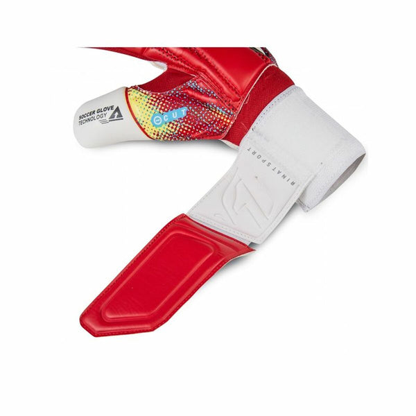 Guanti da Portiere Rinat Asimetrik Stellar Semi Rosso