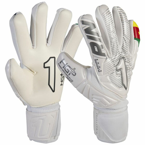 Guanti da Portiere Rinat Egotiko Stellar Ao Turf	 Bianco