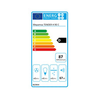 Konventioneller Rauchfang Mepamsa 110.0270.807 90 cm 620 m3/h 800W C