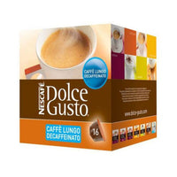 Confezione Nescafé Dolce Gusto 94331 Caffè Lungo Decaffeinato (16 uds)