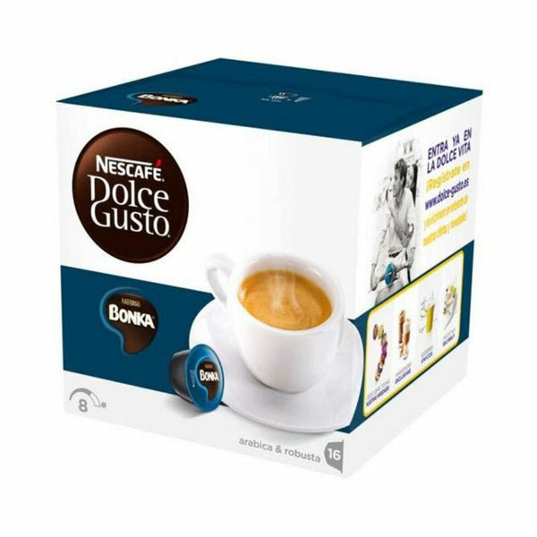 Confezione Nescafé Dolce Gusto 13758 Espresso Bonka (16 uds)