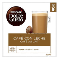 Kaffeekapseln Au Lait Nescafé Dolce Gusto 12385539 (30 uds)