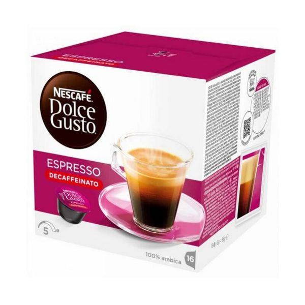 Etüie Nescafé Dolce Gusto 60658 Espresso Decaffeinato (16 uds)