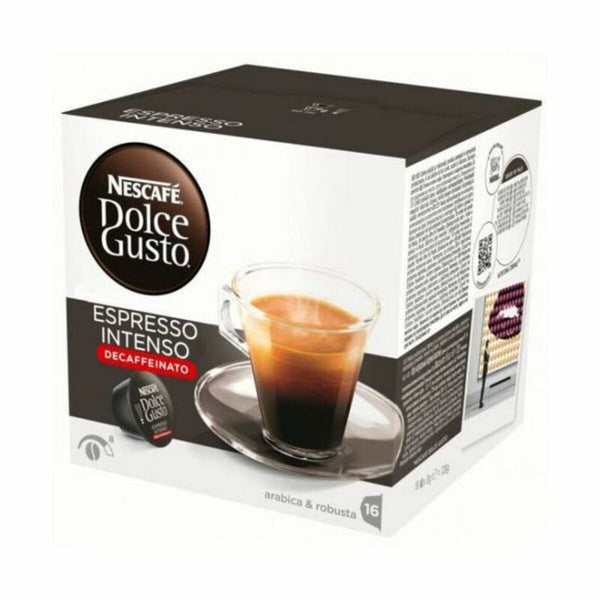 Capsule di caffè Nescafé Dolce Gusto 60924 Espresso Intenso Decaffeinato (16 uds)