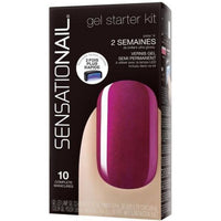 Set dei Manicure Starter Sensationail Raspberry Wine 6 Pezzi