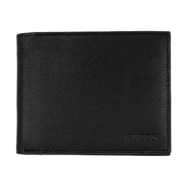 Herren Portemonnaie Guess SMHLLVLEA27-BLA-OS (10 x 12,5 cm)