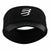 Visiera Compressport Spiderweb Headband On/Off Nero